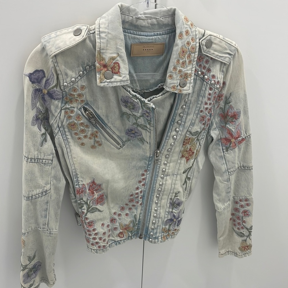 Blank NYC denim jacket